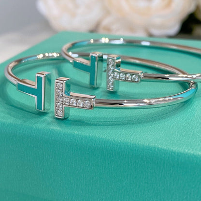 [Lume Jewelry]T BRACELET 1.8MM TURQUOISE DIAMOND
