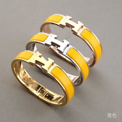 ¡®Lume Jewelry¡¯H YELLOW BRACELET