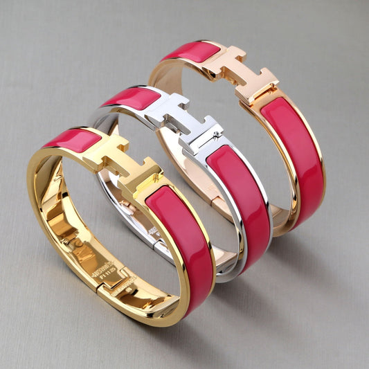¡®Lume Jewelry¡¯H RED BRACELET