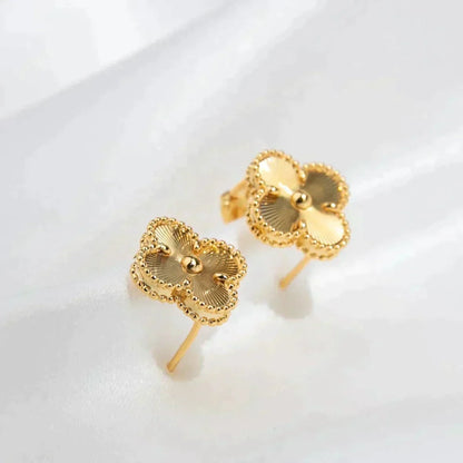 ¡®Lume Jewelry¡¯CLOVER MEDIUM 1 MOTIFS LASER EARRINGS