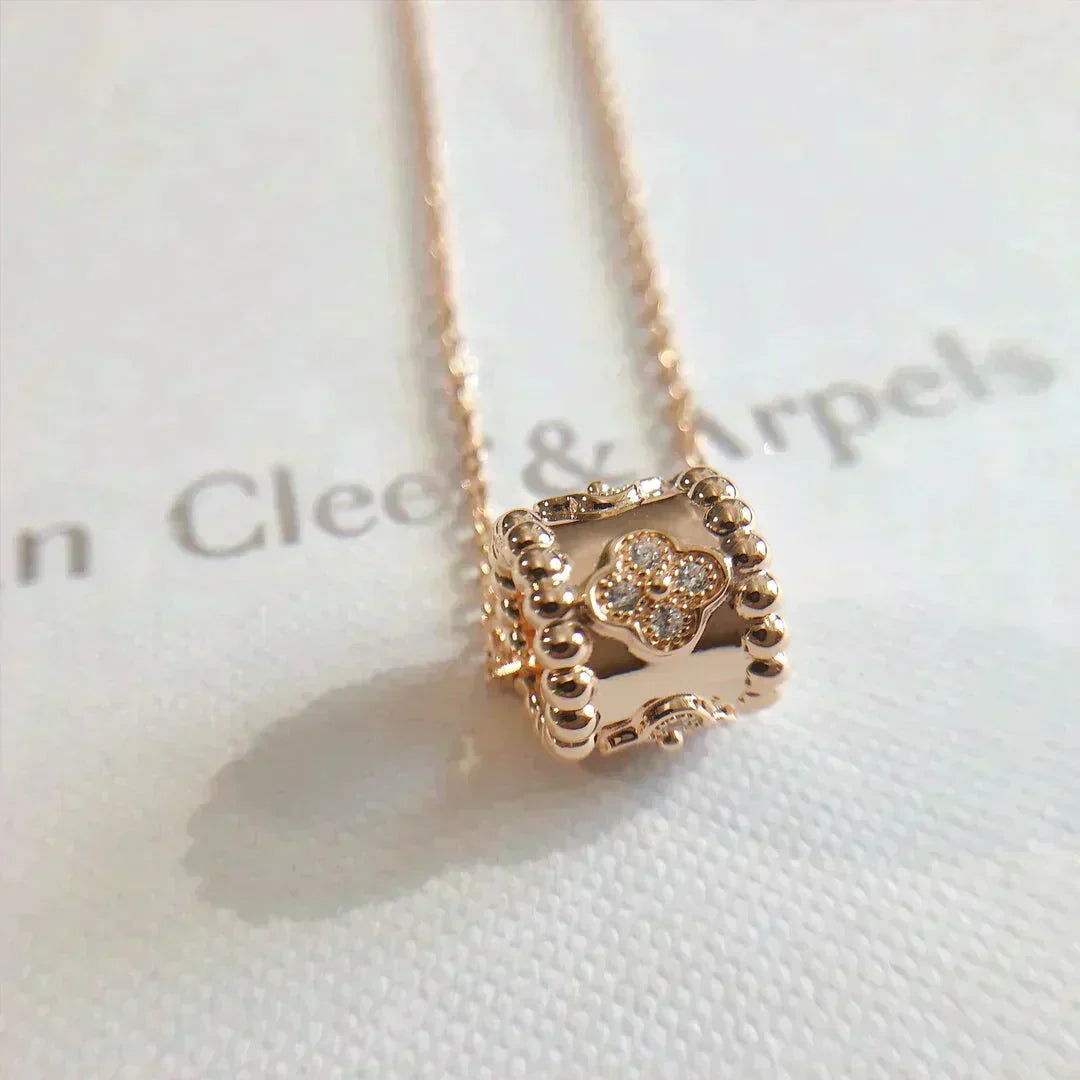 ¡®Lume Jewelry¡¯PERLEE PEDANT NECKLACE GOLD / ROSE GOLD