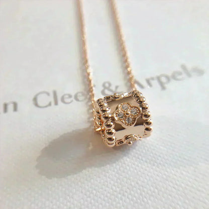 ¡®Lume Jewelry¡¯PERLEE PEDANT NECKLACE GOLD / ROSE GOLD