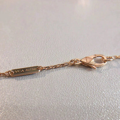 ¡®Lume Jewelry¡¯PERLEE PEDANT NECKLACE GOLD / ROSE GOLD