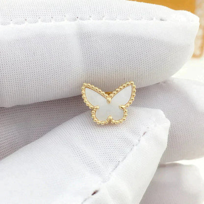 ¡®Lume Jewelry¡¯SWEET BUTTERFLY MOP EARSTUDS