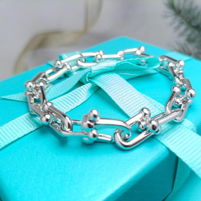 [Lume Jewelry]HARDWEAR BRACELET PINK GOLD AND SILVER