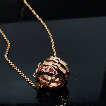 [Lume Jewelry]SERPENTI PEDANT NECKLACE