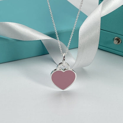 [Lume Jewelry]HEART PEDANT SILVER NECKLACE