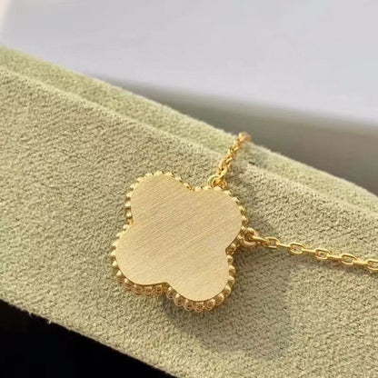¡®Lume Jewelry¡¯CLOVER 15MM DIAMOND TURQUOISE NECKLACE