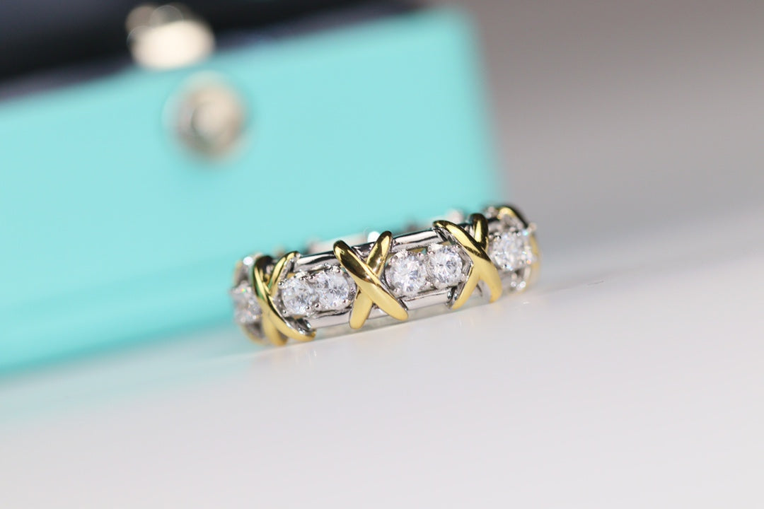 [Lume Jewelry]SIXTEEN STONE RING GOLD