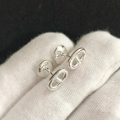 ¡®Lume Jewelry¡¯CHAINE SMALL EARRINGS GOLD AND SILVER