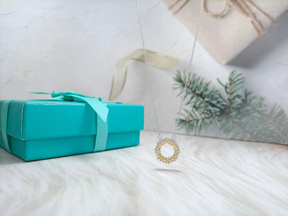 [Lume Jewelry]SIXTEEN STONE NECKLACE GOLD