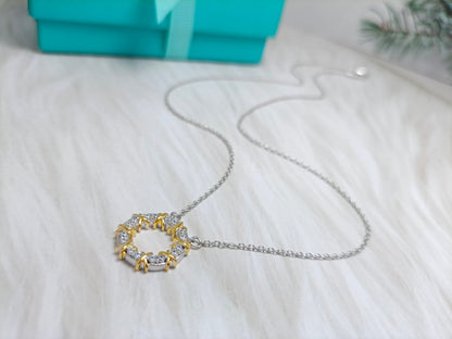 [Lume Jewelry]SIXTEEN STONE NECKLACE GOLD