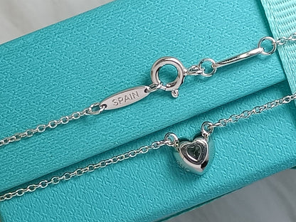 [Lume Jewelry]HEART BIG DIAMOND NECKLACE