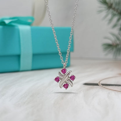 [Lume Jewelry]PINWHEEL NECKLACE DIAMOND