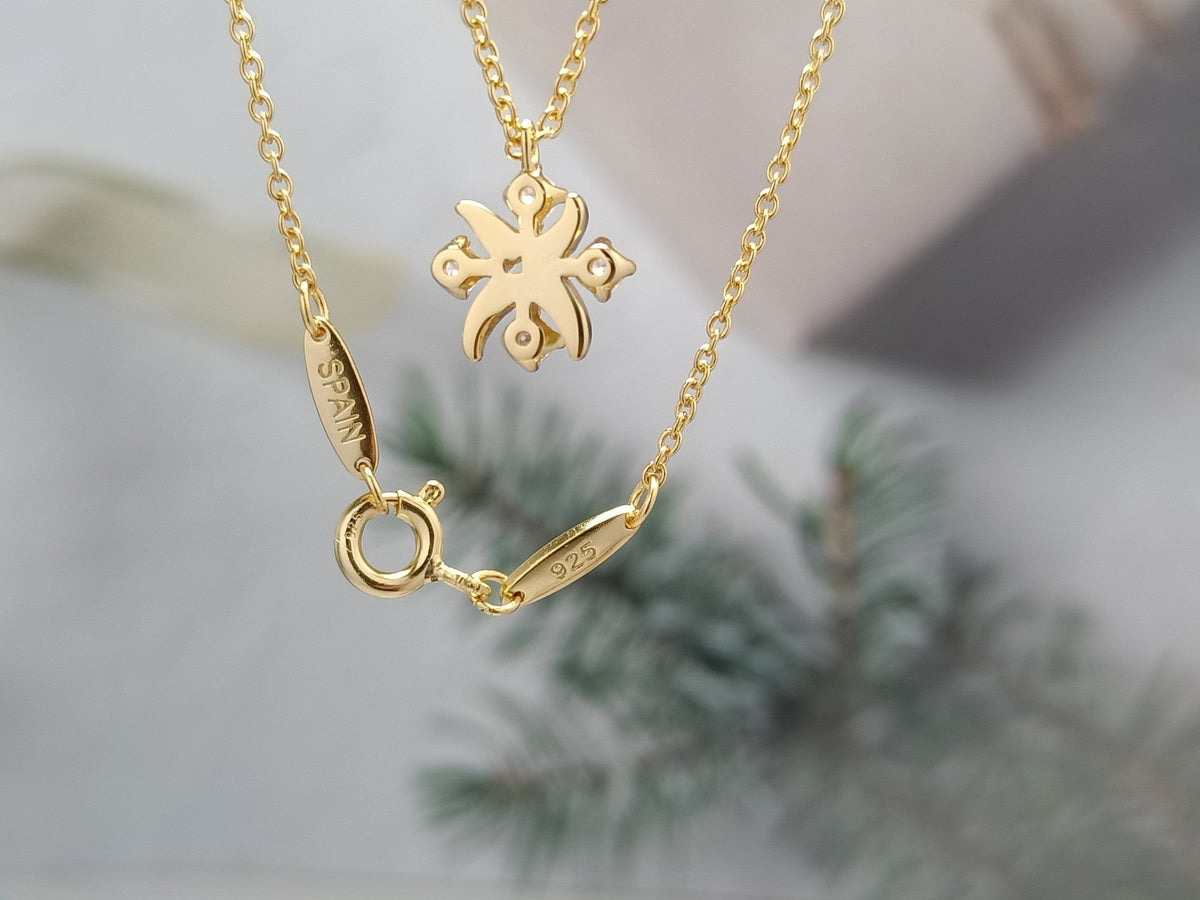 [Lume Jewelry]PINWHEEL NECKLACE DIAMOND