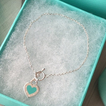 [Lume Jewelry]LOVE HEART BLUE BRACELET