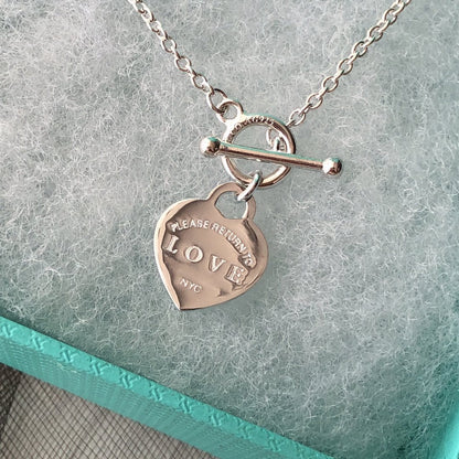 [Lume Jewelry]LOVE HEART BLUE BRACELET
