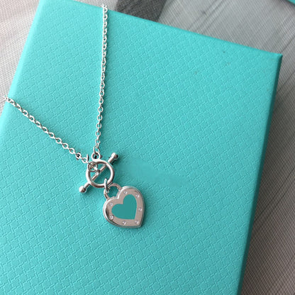 [Lume Jewelry]LOVE HEART BLUE BRACELET
