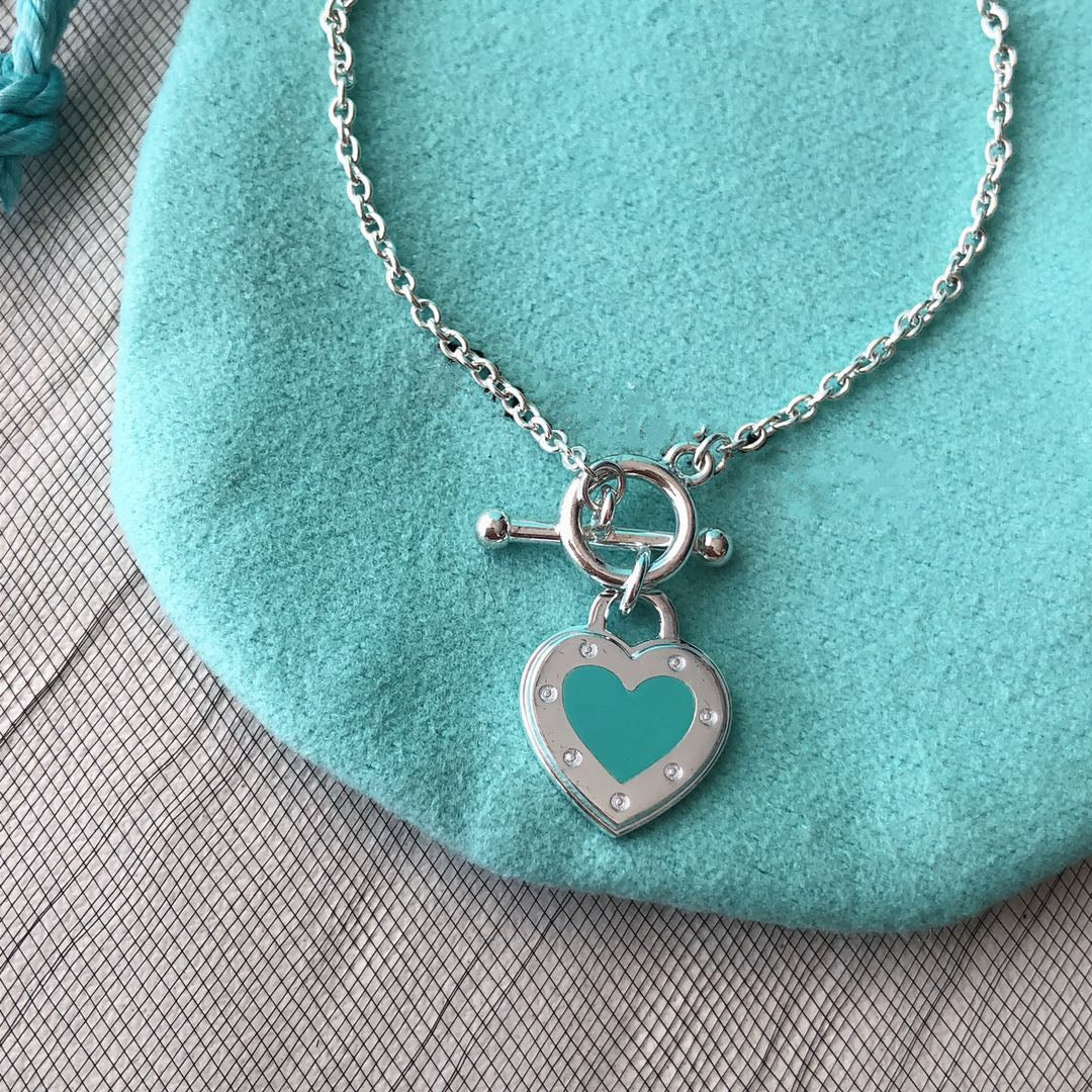[Lume Jewelry]LOVE HEART BLUE BRACELET