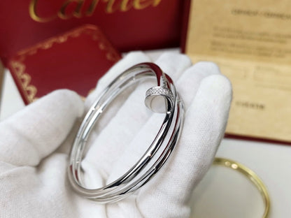 ¡®Lume Jewelry¡¯JUSTE BRACELET 3.5MM DOUBLE ROW DIAMOND
