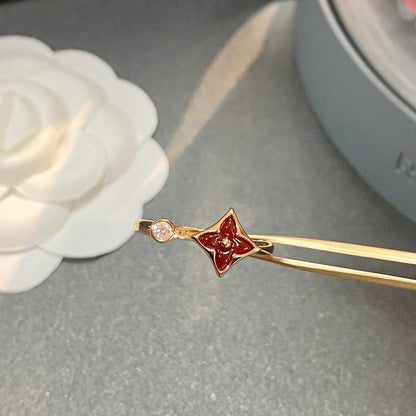 ¡®Lume Jewelry¡¯STAR 1 DIAMOND OPEN RING