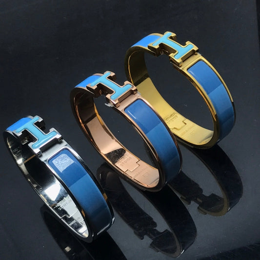 ¡®Lume Jewelry¡¯H BRACELET BLUE RAINBOW CERAMIC