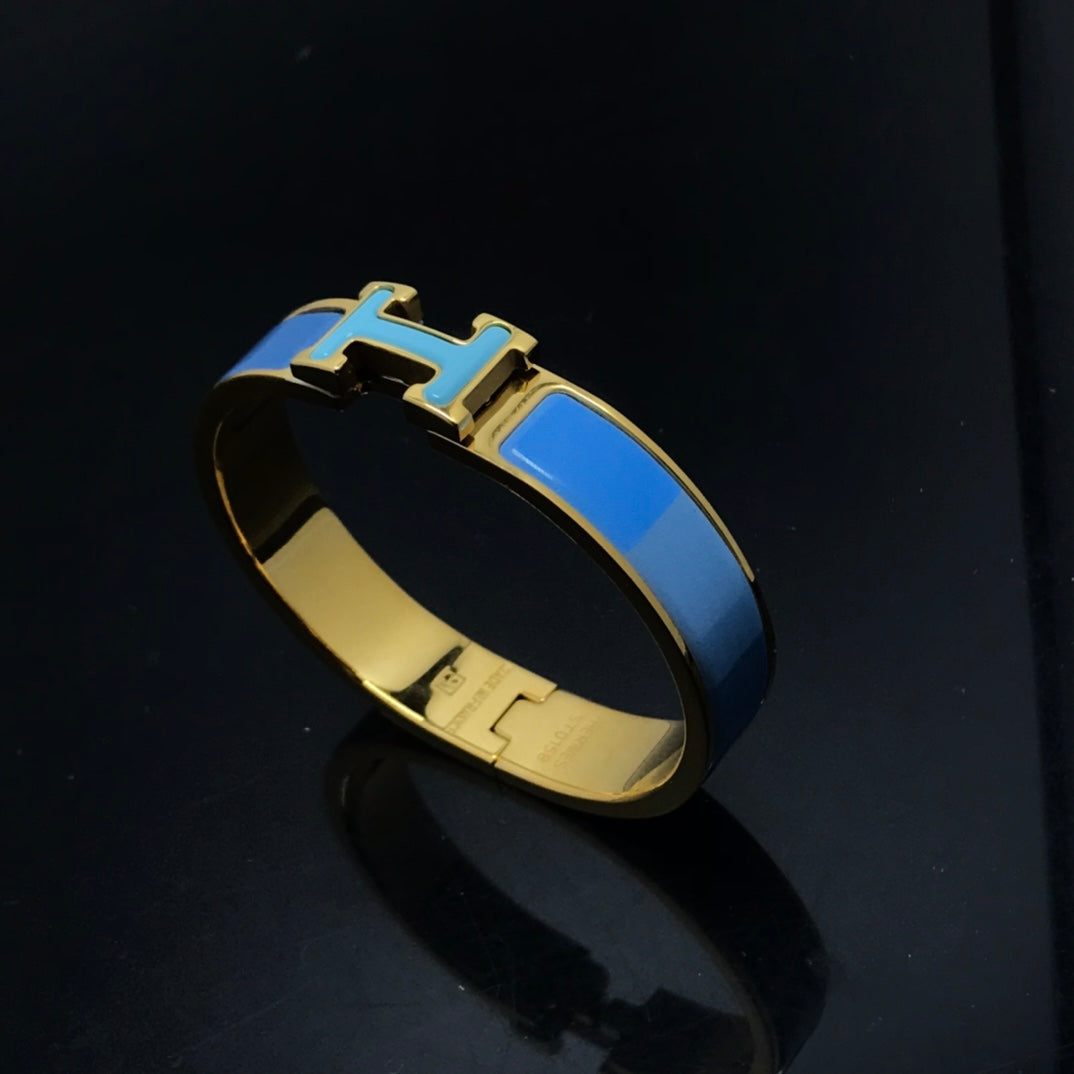 ¡®Lume Jewelry¡¯H BRACELET BLUE RAINBOW CERAMIC