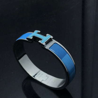 ¡®Lume Jewelry¡¯H BRACELET BLUE RAINBOW CERAMIC