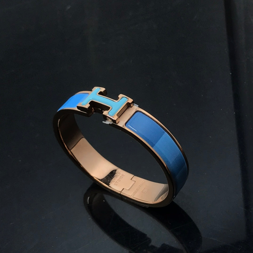 ¡®Lume Jewelry¡¯H BRACELET BLUE RAINBOW CERAMIC