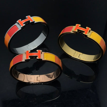 ¡®Lume Jewelry¡¯H BRACELET ORANGE RAINBOW CERAMIC