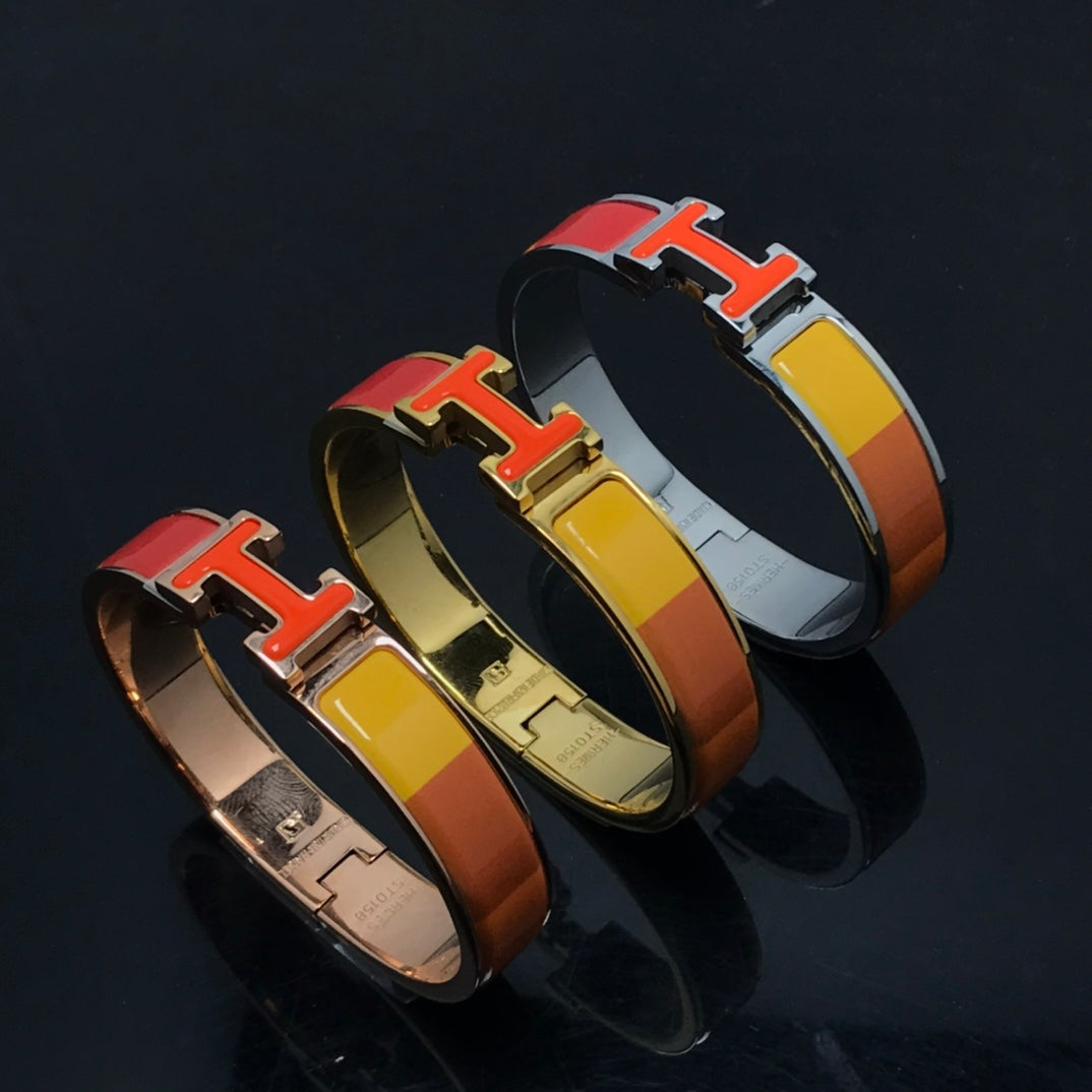 ¡®Lume Jewelry¡¯H BRACELET ORANGE RAINBOW CERAMIC