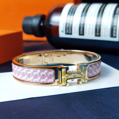 ¡®Lume Jewelry¡¯H HORSE BRACELET 12MM