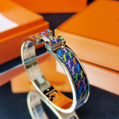 ¡®Lume Jewelry¡¯H HORSE BRACELET 12MM
