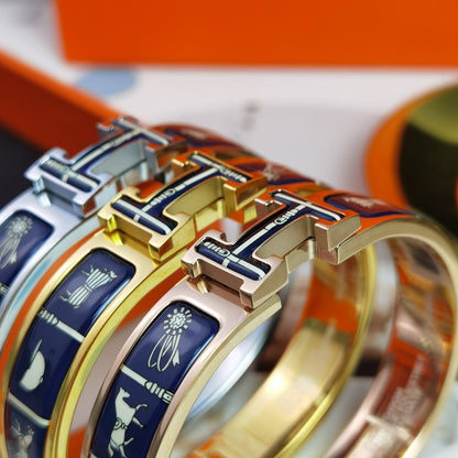 ¡®Lume Jewelry¡¯H COUVERTURES DARK BLUE BRACELET