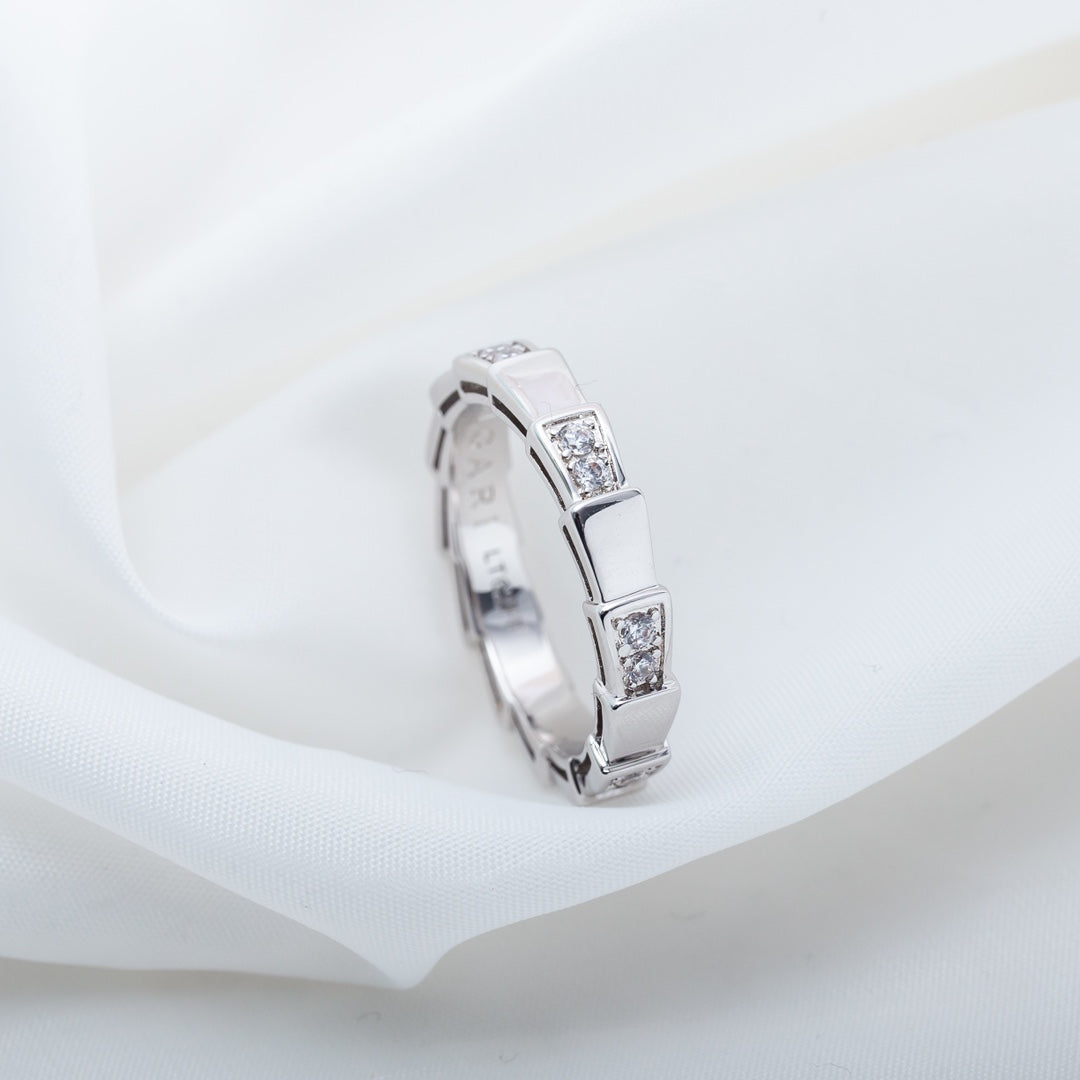 [Lume Jewelry]SERPENTI RING SILVER  3MM