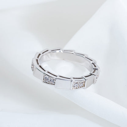 [Lume Jewelry]SERPENTI RING SILVER  3MM
