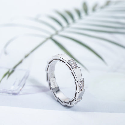 [Lume Jewelry]SERPENTI RING SILVER  3MM