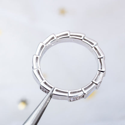 [Lume Jewelry]SERPENTI RING SILVER  3MM