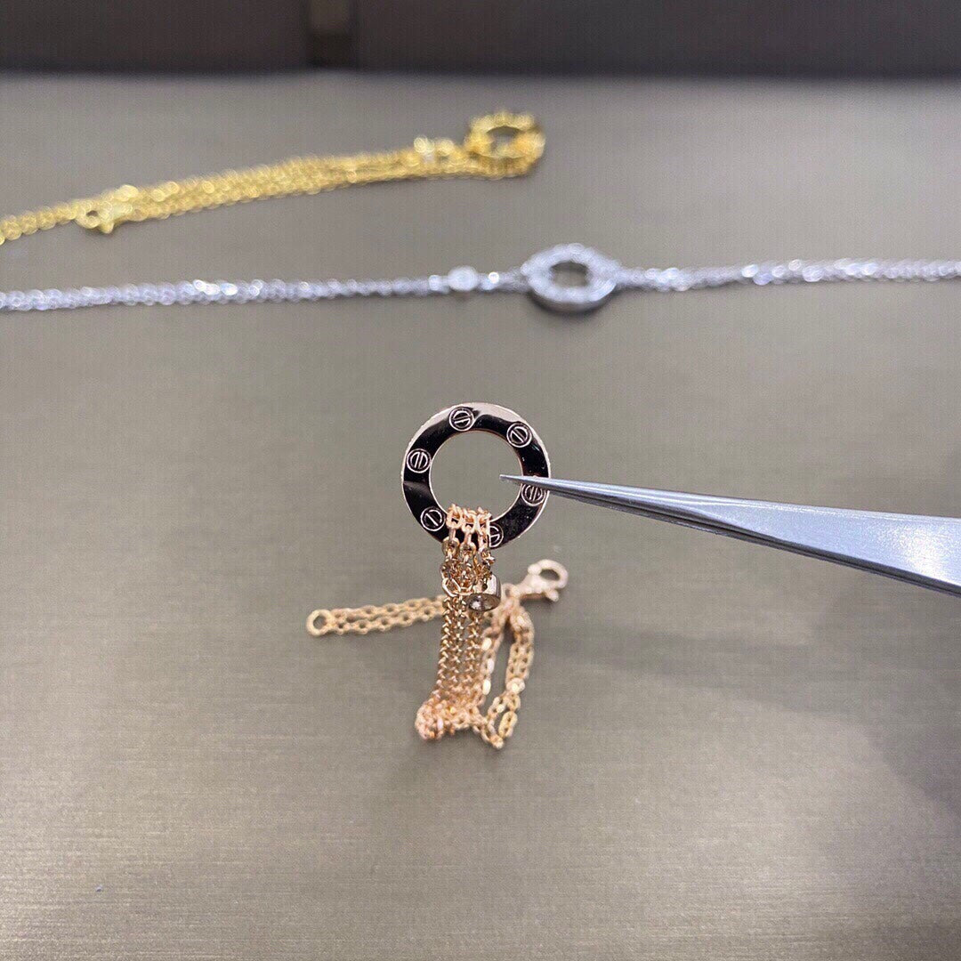¡®Lume Jewelry¡¯LOVE BRACELET 2 DIAMOND
