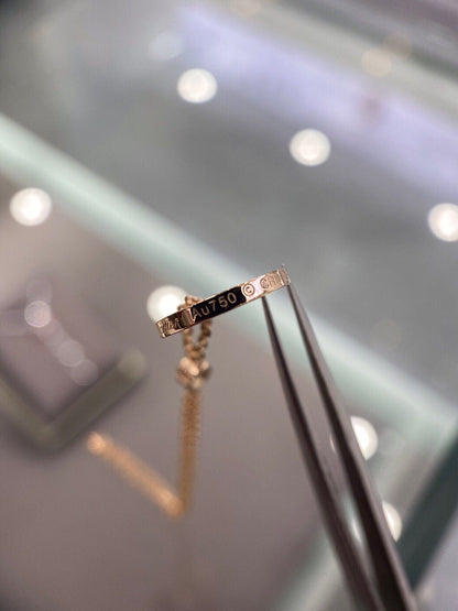 ¡®Lume Jewelry¡¯LOVE BRACELET 2 DIAMOND