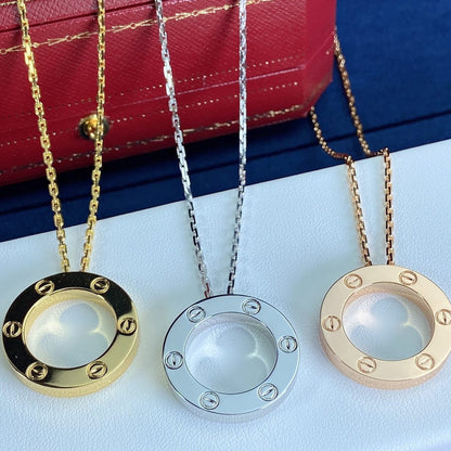 ¡®Lume Jewelry¡¯LOVE NECKLACE 16MM