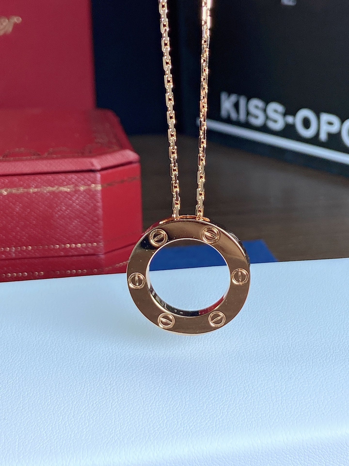 ¡®Lume Jewelry¡¯LOVE NECKLACE 16MM