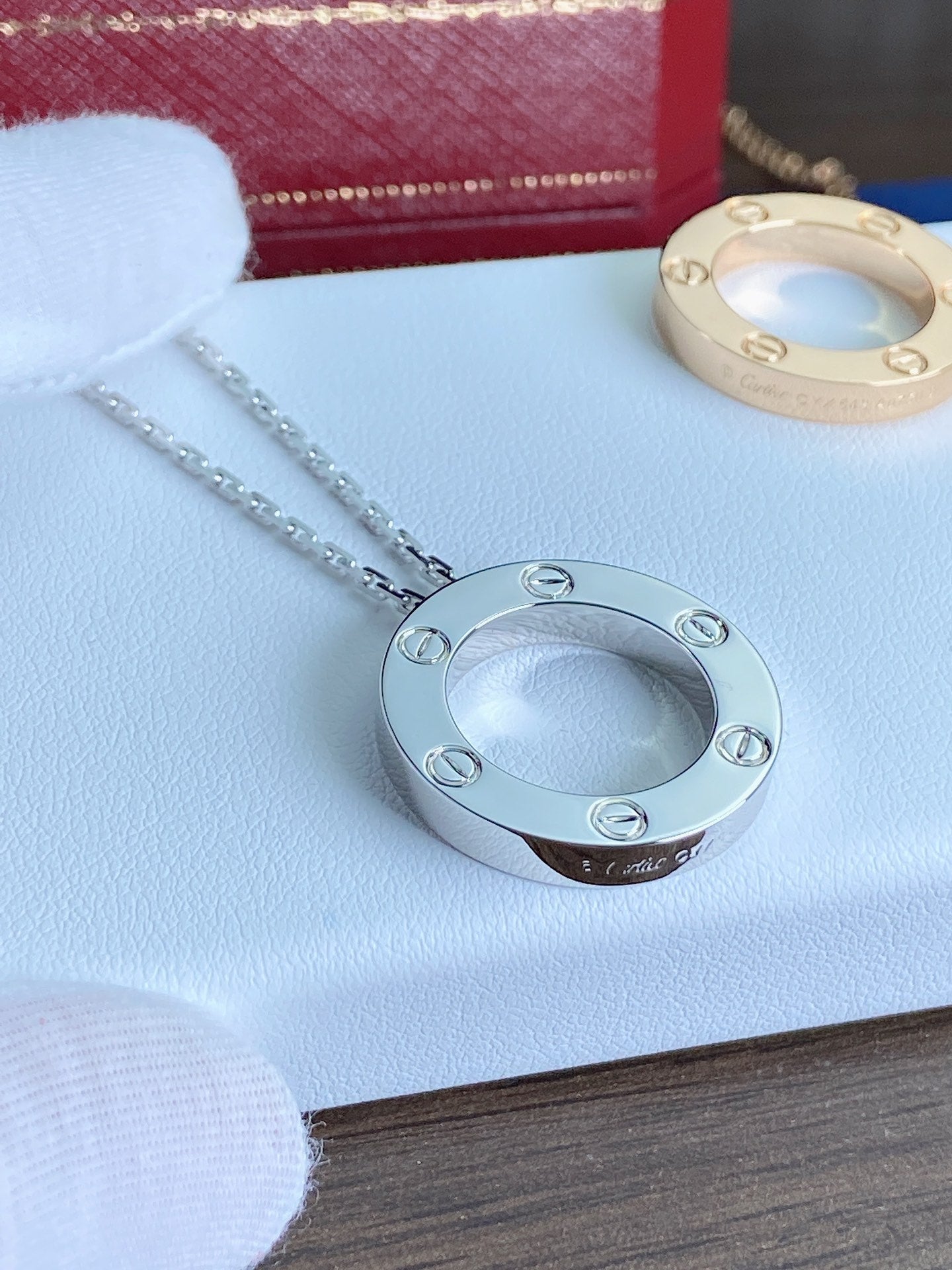 ¡®Lume Jewelry¡¯LOVE NECKLACE 16MM