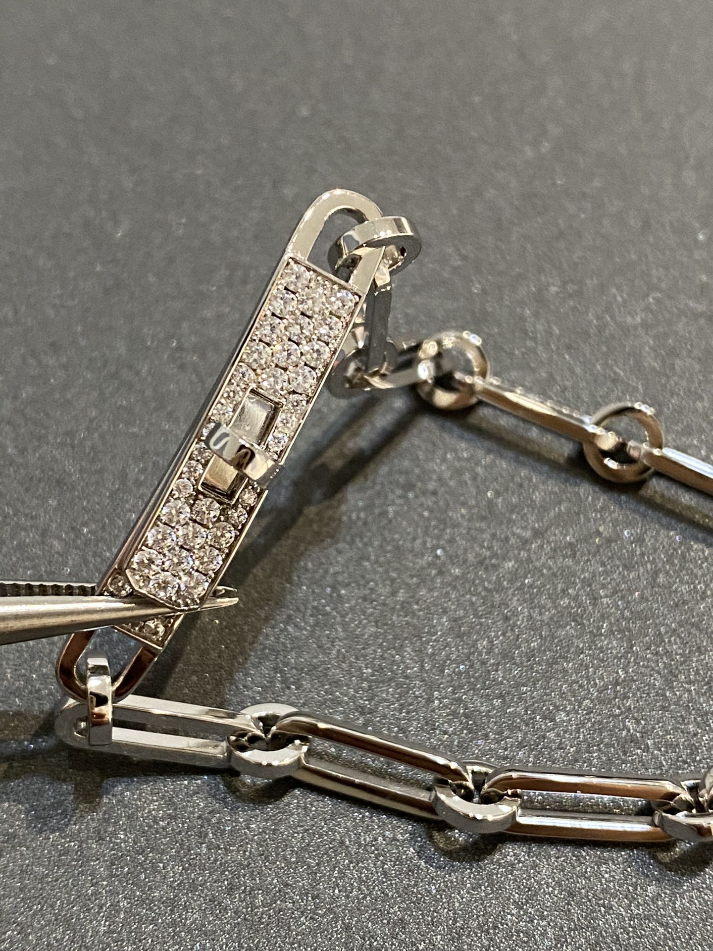¡®Lume Jewelry¡¯CHAINE BRACELET SMALL MODEL DIAMOND