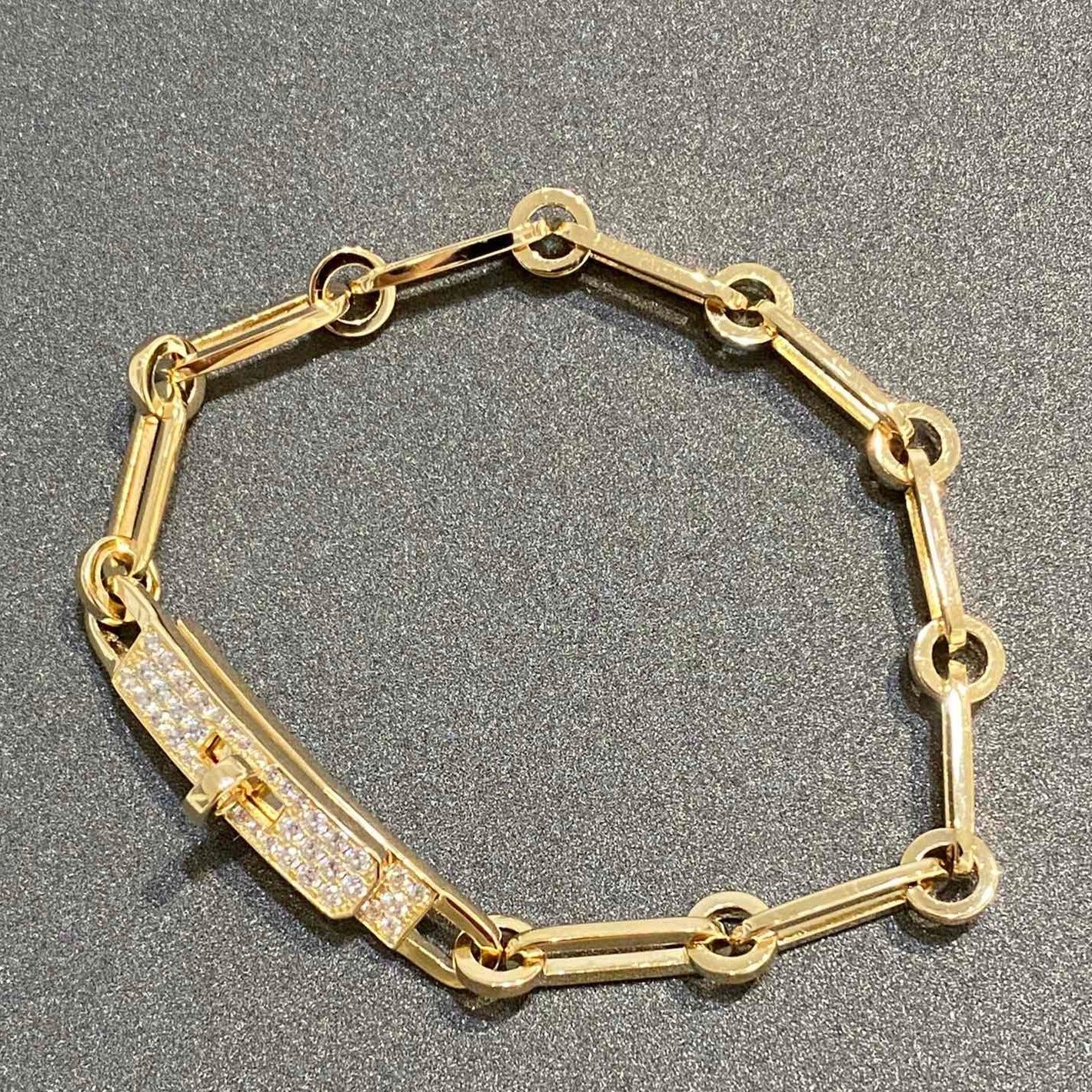 ¡®Lume Jewelry¡¯CHAINE BRACELET SMALL MODEL DIAMOND