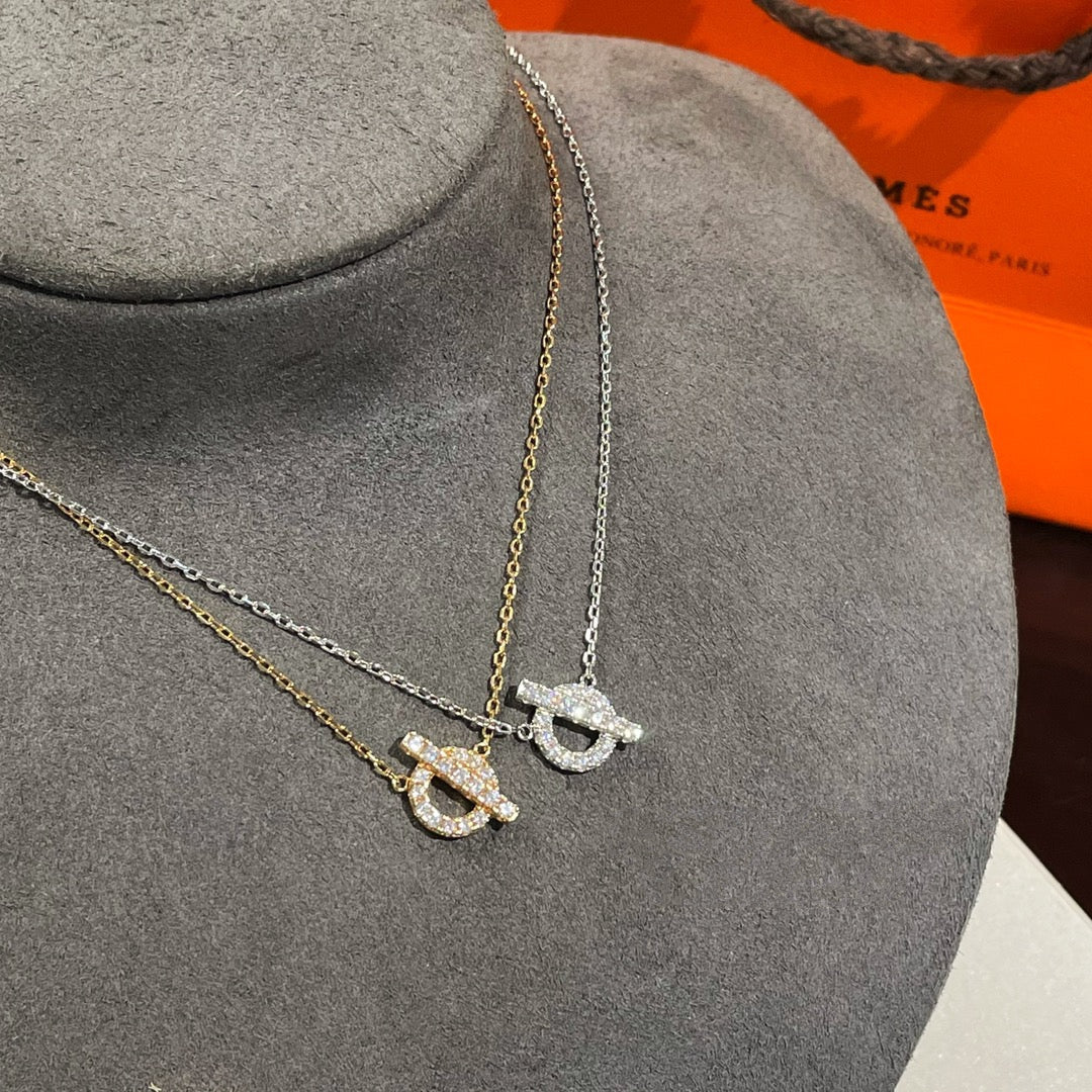 ¡®Lume Jewelry¡¯ECHAPEE NECKLACE DIAMOND
