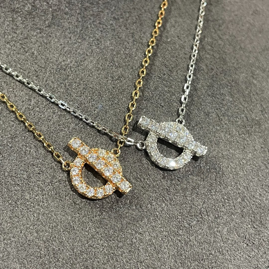 ¡®Lume Jewelry¡¯ECHAPEE NECKLACE DIAMOND