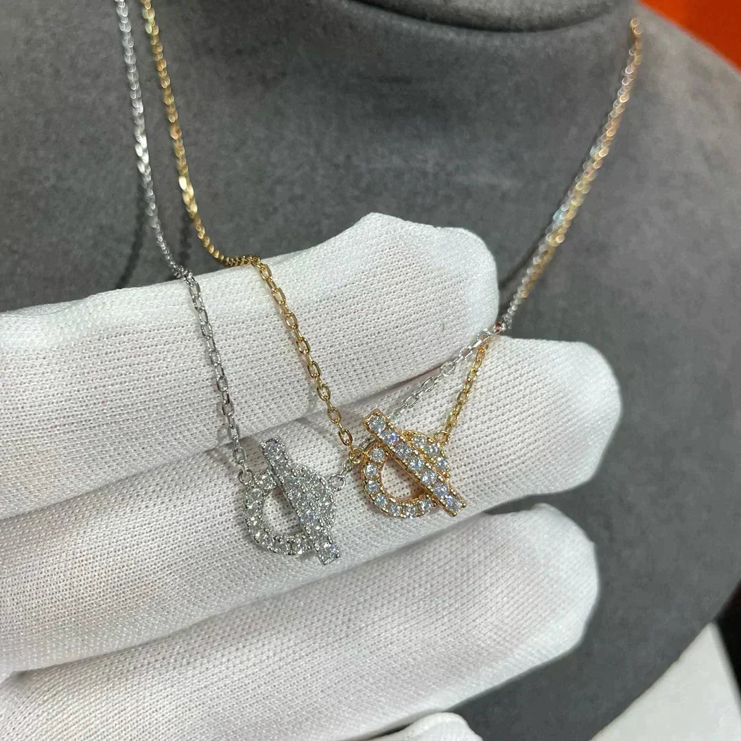 ¡®Lume Jewelry¡¯ECHAPEE NECKLACE DIAMOND