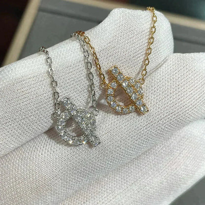 ¡®Lume Jewelry¡¯ECHAPEE NECKLACE DIAMOND