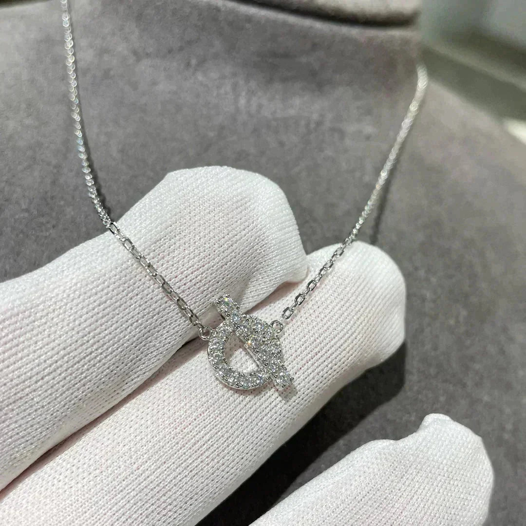 ¡®Lume Jewelry¡¯ECHAPEE NECKLACE DIAMOND